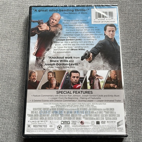 Looper DVD - Picture 2 of 2